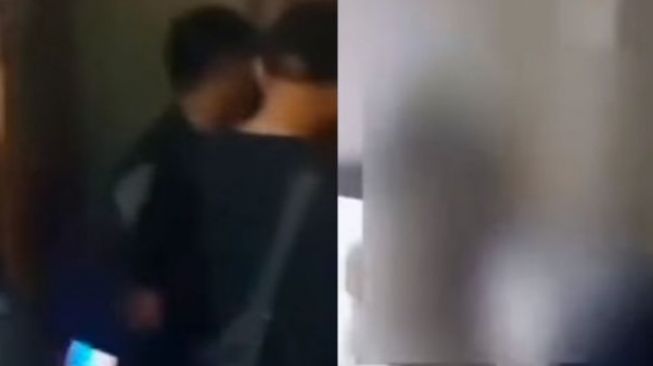 Viral Video Anggota Polisi Gerebek Istri Selingkuh Dengan Pria Lain Dalam Kamar Hotel