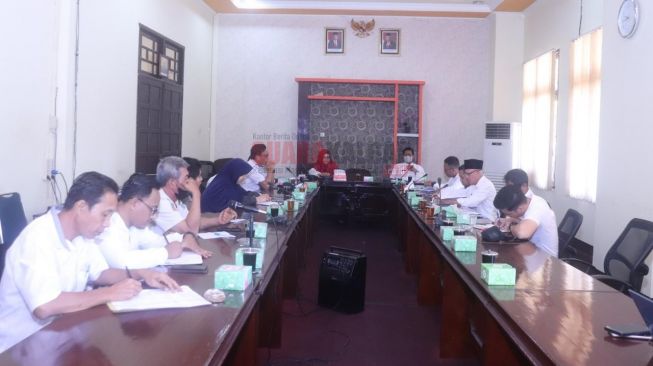 PAW Anggota DPRD Kabupaten Sambas, Persiapan Dilakukan, Ini Buktinya