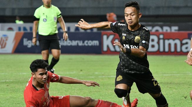 Kalah Beruntun di Dua Pertandingan, Bhayangkara FC Tingkatkan Mental Jelang Laga Kontra Madura United