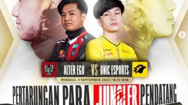 Jadwal Mpl Id Season Hari Ini Minggu Rbl Vs Evos Dan Ae Vs Onic