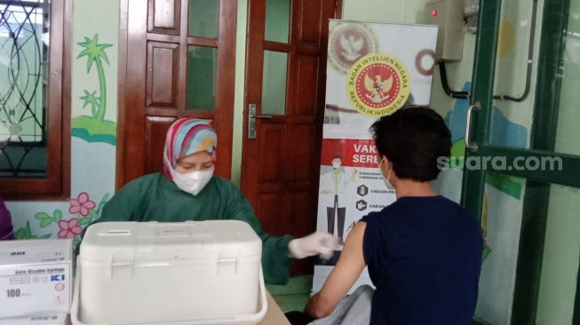 Jumlah Cakupan Masih 33,58 Persen, Bantul Gencarkan Vaksin Booster