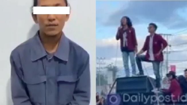 Klarifikasi Permintaan Maaf Mahasiswa yang Hina Presiden saat Demo Tolak BBM, Publik: Gitu Doang?