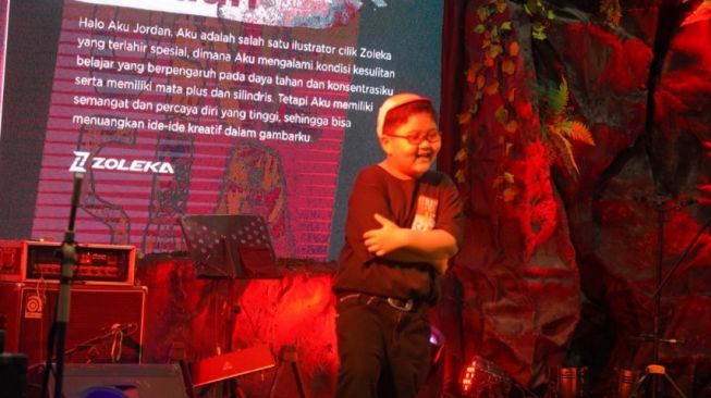 Anak-anak Spesial Unjuk Gigi, Ikut Fashion Show Sembari Tampilkan Hasil Karya Sendiri!