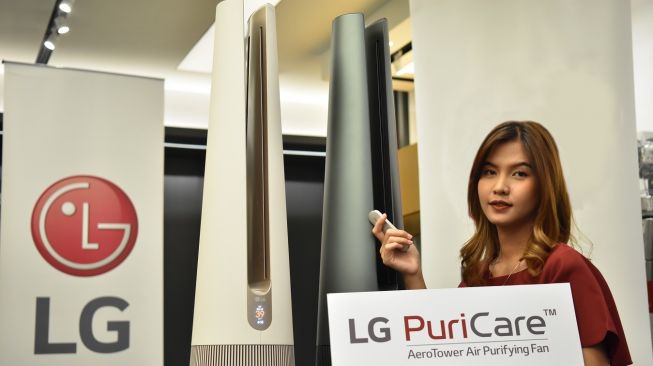 PuriCare AeroTower. [LG Electronics Indonesia]