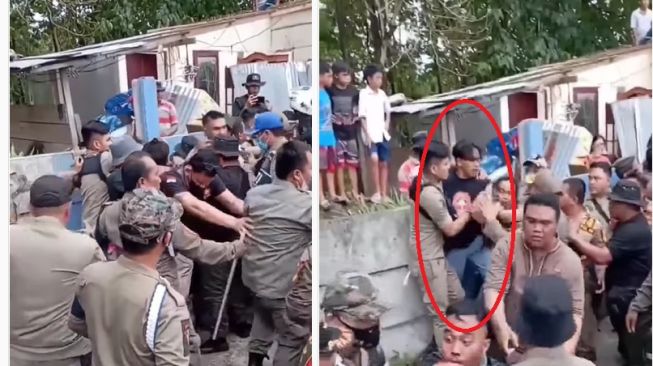 Beredar Video Dinarasikan Pelajar SMA Dianiaya Satpol PP, Tuai Kecaman Publik