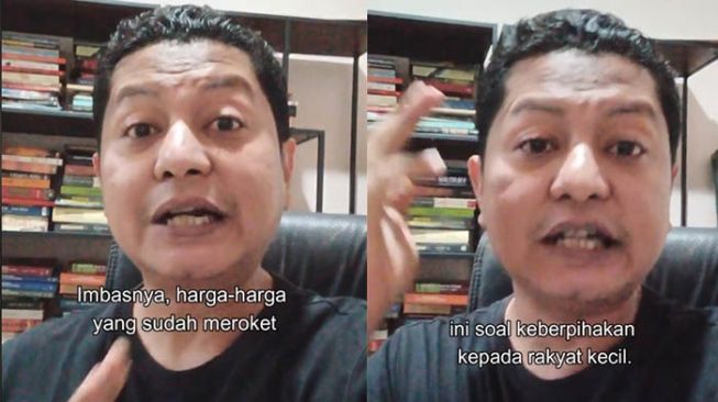 Bandingkan dengan Era SBY, Pria Ini Beri Respon Menohok Soal Presiden Jokowi Menaikan Harga BBM Bersubsidi