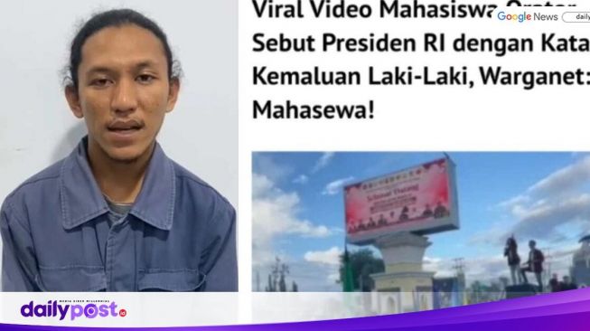 Yunus Pasau Minta Maaf