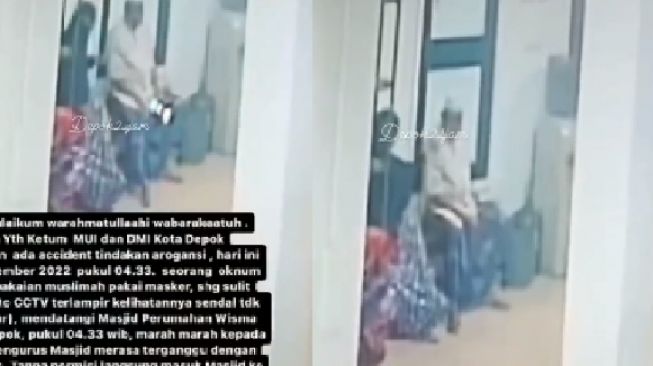 Ngaku Terganggu Suara Salawat, Seorang Wanita Diduga Memaki Pengurus Masjid Sebelum Salat Subuh