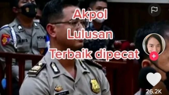 Karir Hancur, Lulusan Terbaik Akpol Dipecat Gara-gara Bantu Ferdy Sambo, Warganet: Semangat Cari Kerja Lagi