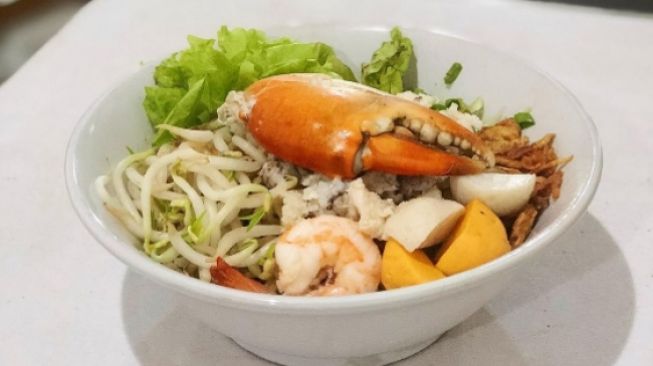 7 Rekomendasi Kuliner Pasar Lama Tangerang Kedai Es hingga Bakmie Kepiting