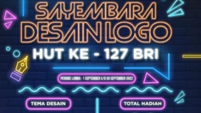 Gelar Sayembara Desain Logo HUT ke-127, BRI Siapkan Hadiah Uang Tunai hingga Rp60 Juta