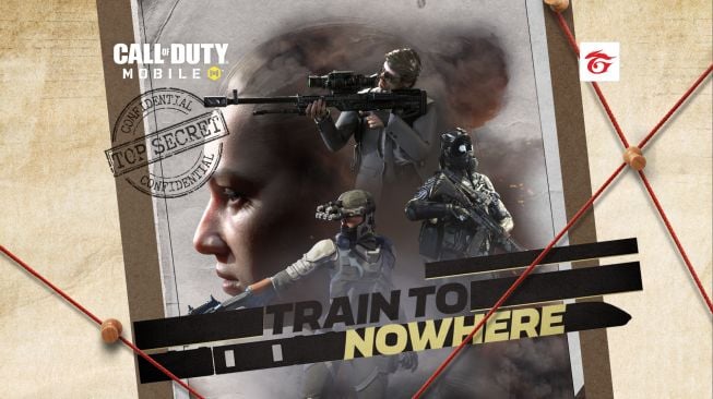 Call of Duty: Mobile Season 8 Train to Nowhere Hadirkan Map dan Senjata Baru