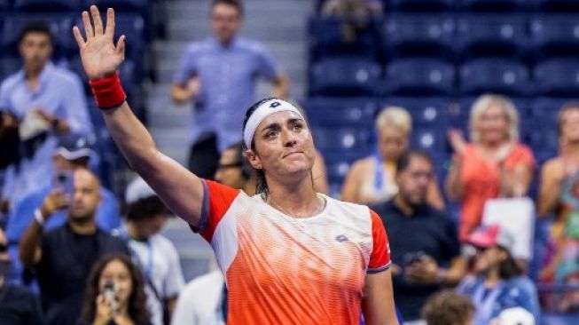 Hasil US Open 2022: Kalahkan Veronika Kudermetova, Ons Jabeur ke Perempat Final