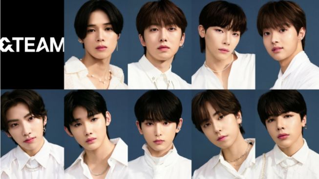 Kenalan dengan 9 Member &TEAM, Boy Group Pertama Naungan HYBE LABELS JAPAN