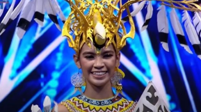 Zafira Ramadhani [YouTube/Indonesia's Got Talent 2022]