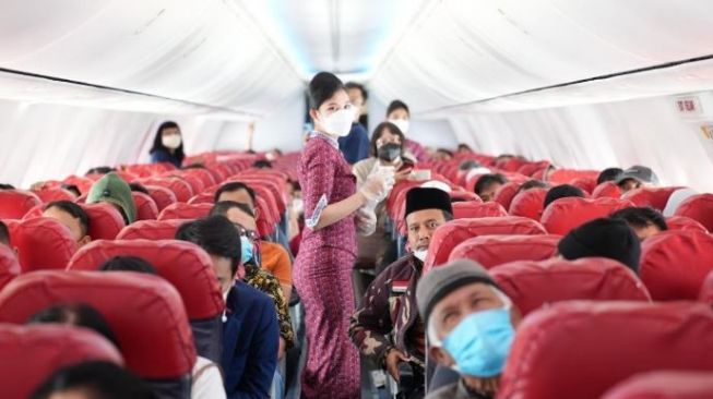 Peringati Hari Pelanggan Nasional, Kemarin Lion Air Resmikan Rute Terpendek