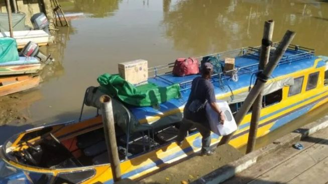 Dampak Kenaikan Harga BBM, Tarif Speedboat Jurusan Sukadana-Pontianak Jadi Rp 300 Ribu