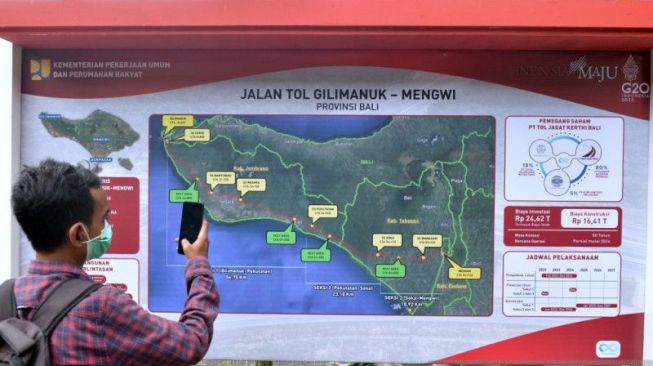 Tol Gilimanuk-Mengwi Mangkrak, AHY Pastikan Tetap Kawal