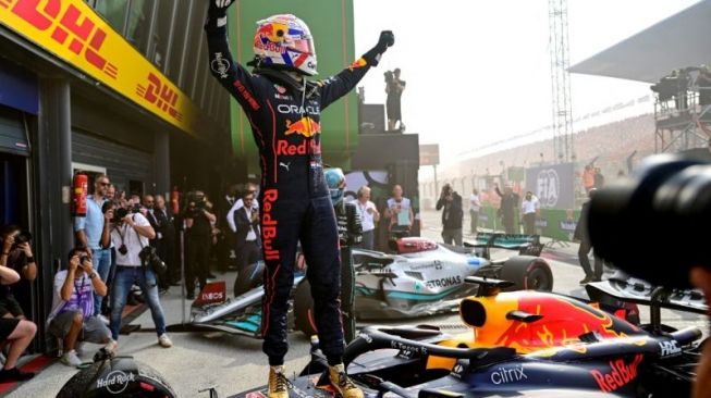 Juarai F1 GP Belanda, Max Verstappen: Selalu Istimewa Menang di Rumah Sendiri