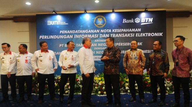 BTN Gandeng BSSN Maksimalkan Keamanan Transaksi Digital