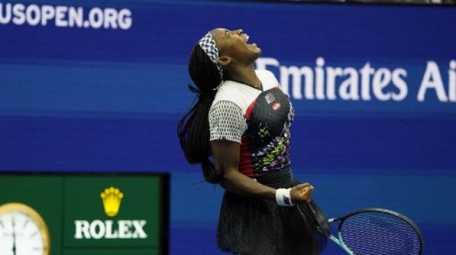 Atasi Zhang Shuai, Coco Gauff ke Perempat Final US Open untuk Pertama Kalinya