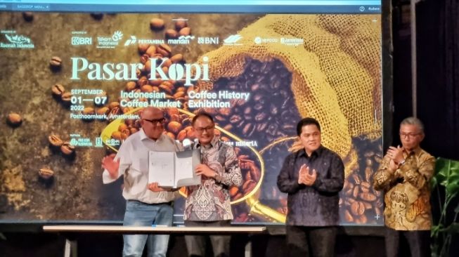 PPI Berpartisipasi dalam Pameran Pasar Kopi di Eropa