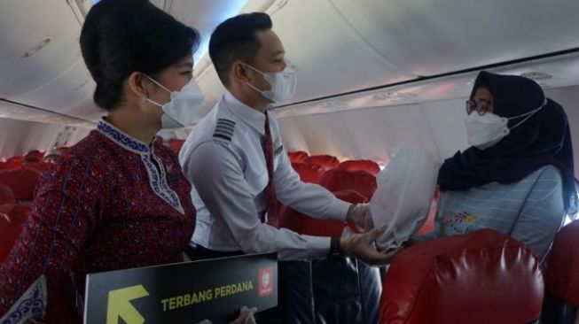 Lion Air Buka Lowongan Kerja Pramugari