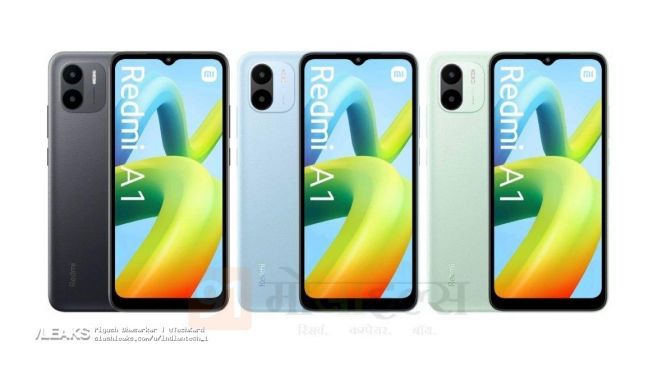 Redmi A1.  [Slashleaks.com]