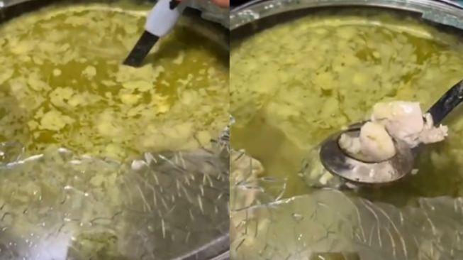 Masak Sup Ayam, Warganet Ini Kaget Tutup Pancinya Pecah di Dalam