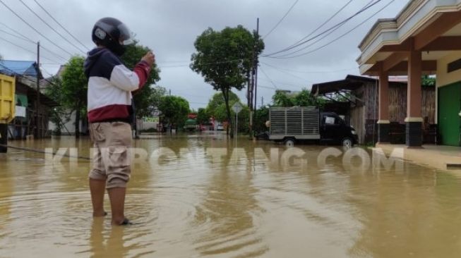 Air Meluap, 4 Kelurahan di Bontang Ini Terendam Banjir: Kami Terus Patroli