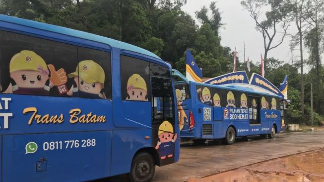 Pelabuhan Sekupang Batam Sediakan Bus Gratis untuk Wisatawan Mancanegara