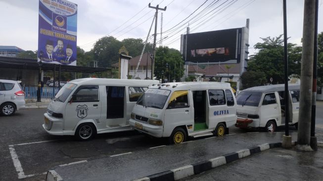 Sopir Angkot dan Ojol di Tanjungpinang Kena Dampak Kenaikan BBM: Ongkos Naik Rp7 Ribu