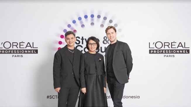 Indonesia Kirimkan Wakil ke Kompetisi Global Professional Hairdressers, Style & Color Trophy 2022