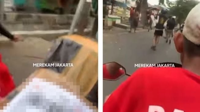 Viral Perjuangan Kurir Nekat Terobos Tawuran demi Selesaikan Pekerjaan: Misi Bang Mau Antar Paket