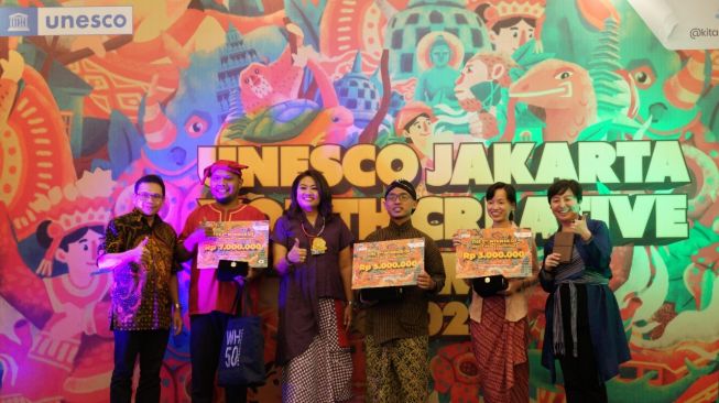 50 Tahun Konvensi Warisan Dunia, UNESCO Jakarta dan Citi Indonesia Adakan UNESCO Youth Creative Camp