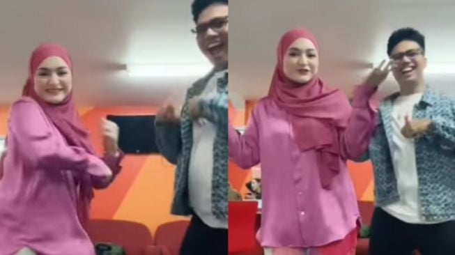 Buat Konten Joget Bareng, Netizen Ramai Jodohkan Nathalie Holscher dengan Frans Faisal