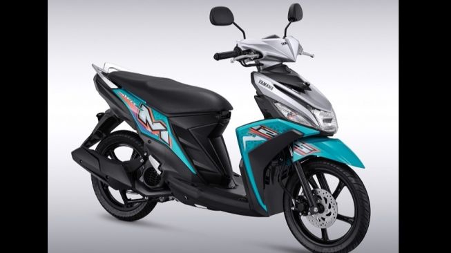 Yamaha Mio M3 Metallic Blue [PT YIMM].