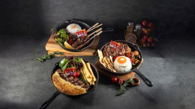 Saat Sultan Andara Nagita Slavina Kreasikan Tiga Menu Steak, Penasaran Mau Coba?