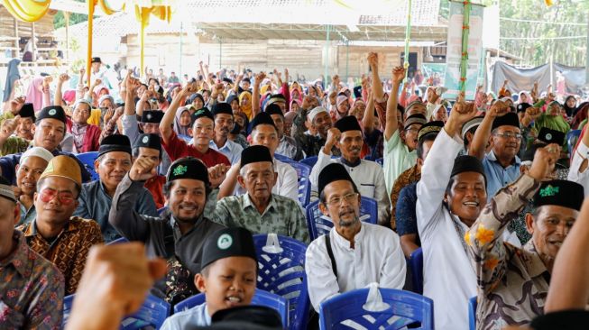 Santri dan Ulama di Muara Enim Berharap Ganjar Mampu Tuntaskan Kemiskinan