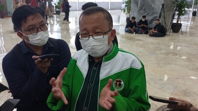 Wakil Ketua Umum DPP PPP Arsul Sani. (Suara.com/Bagaskara)