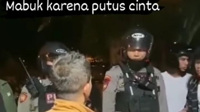 Miris, Pemuda di Pontianak Mabuk karena Putus Cinta Hingga Alami Laka