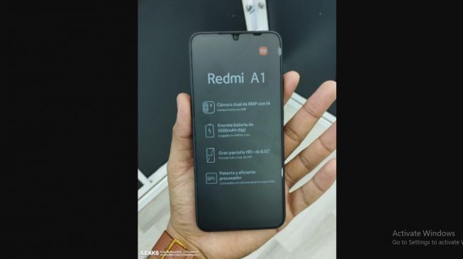 Redmi A1. [Slashleaks.com]