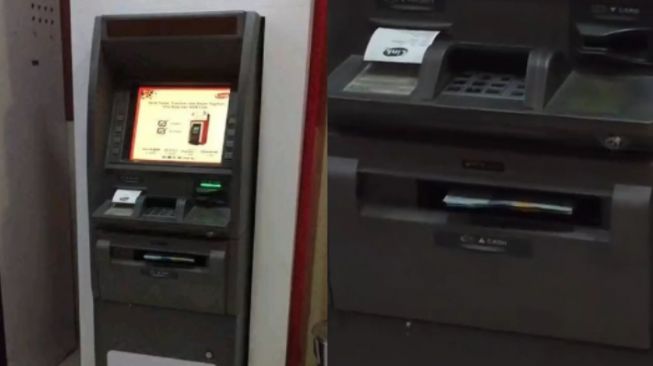 Temukan Uang Keluar di Mesin ATM, Warganet: Tenang Ini Ujian