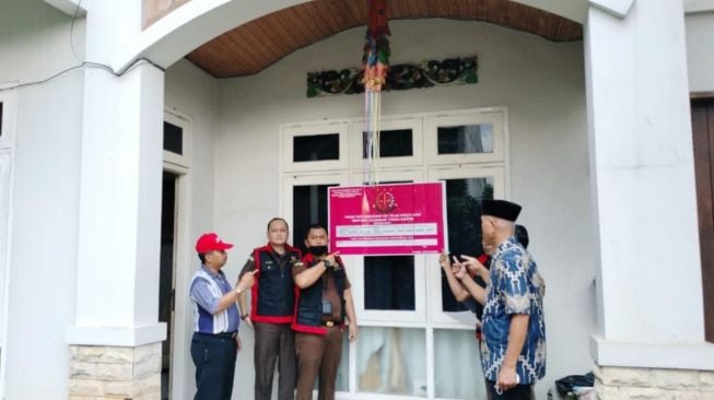 Begini Dua Rumah Mewah di Tangsel yang Disita Kejati Terkait Kasus Korupsi Kredit Macet Bank Banten