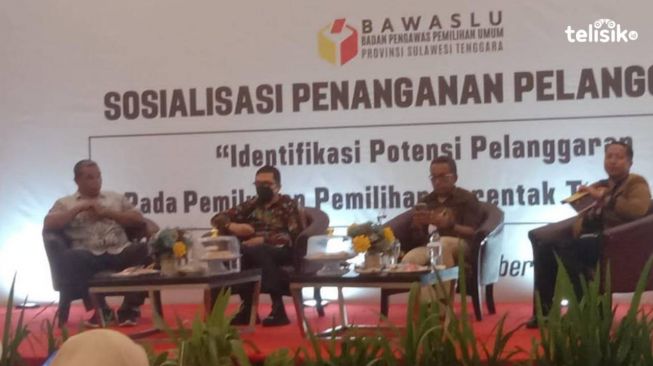 Uho Kendari Siap Kolaborasi Sukseskan Pemilu 2024