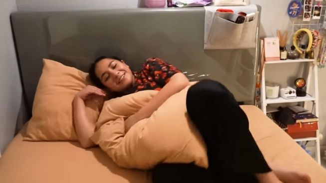 Momen Nagita Slavina Tidur di Kos (YouTube Rans Entertainment)