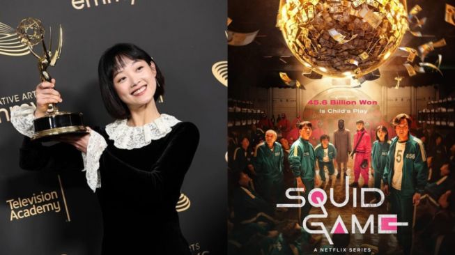 Lee You Mi dan Squid Game Sabet 4 Piala Creative Arts Emmy Awards 2022