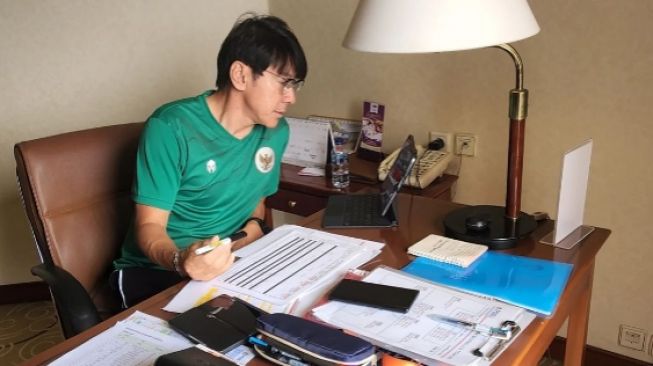 Shin Tae-yong Beri Sinyal Pemain Naturalisasi Perkuat Timnas Indonesia di Piala AFF 2022