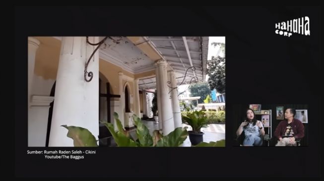 Rumah Raden Saleh (Youtube/HAHAHA TV)