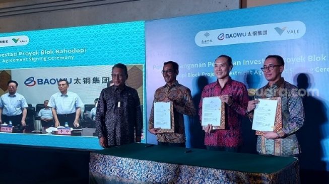 Disetujui Partner, Vale Indonesia Mulai Bangun Proyek Blok Bahodopi di Sulteng